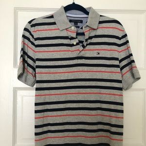 Small Tommy Hilfiger stripper polo